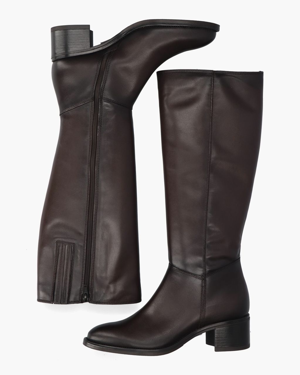 Gioia Yva Donkerbruin Damesboots