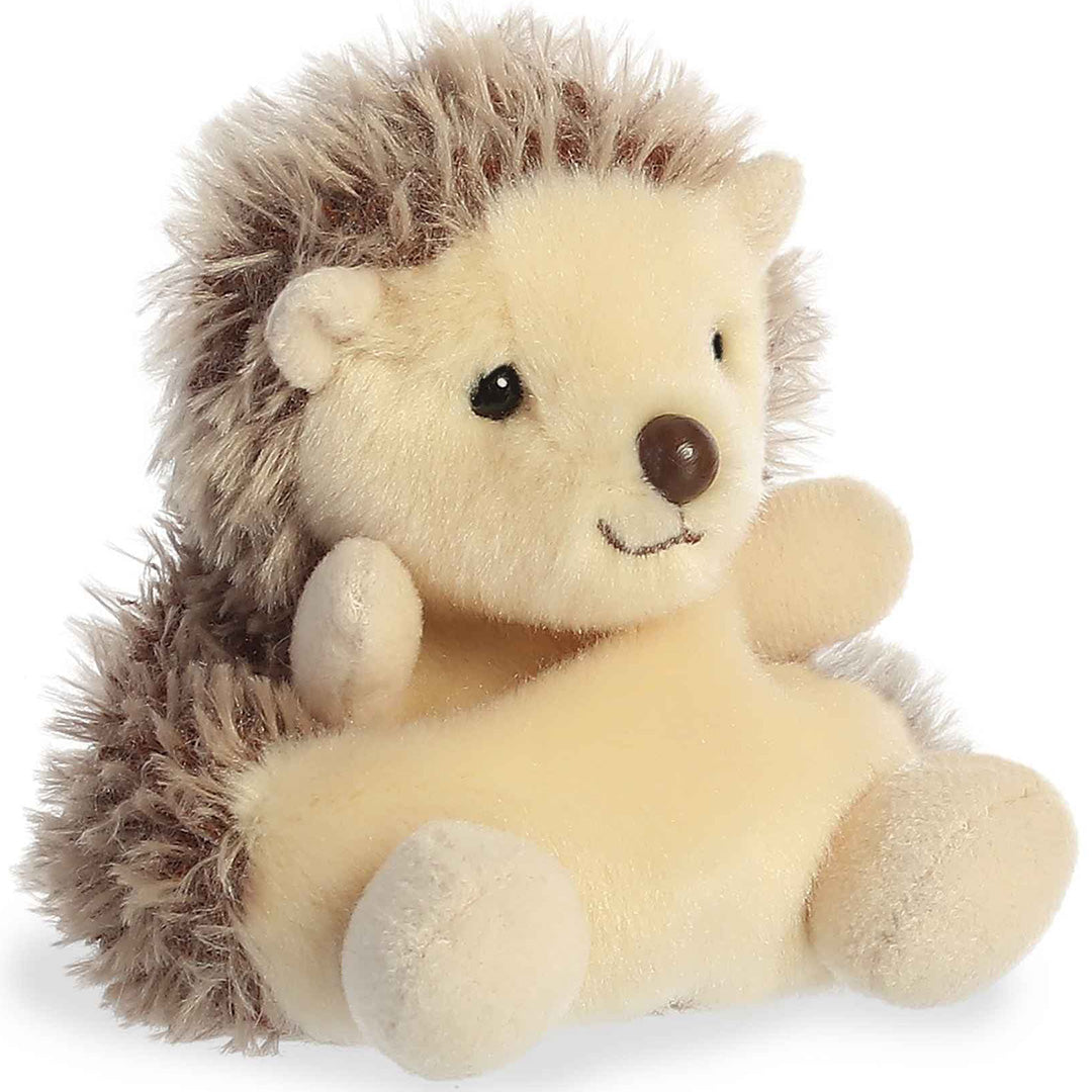 palm pals knuffelegel hedgie - 13 cm