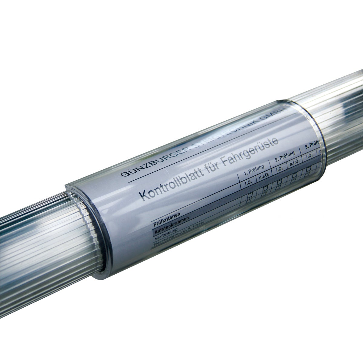 MUNK-klembak voor steigerstammen met een buisdiameter van 50 mm