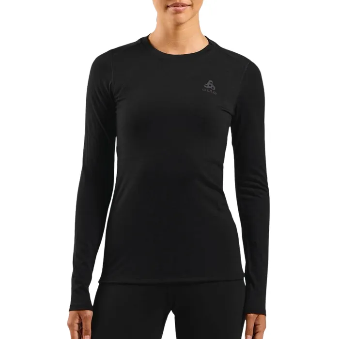 Odlo Natural Merino 160 Crew Neck LS Shirt Dames