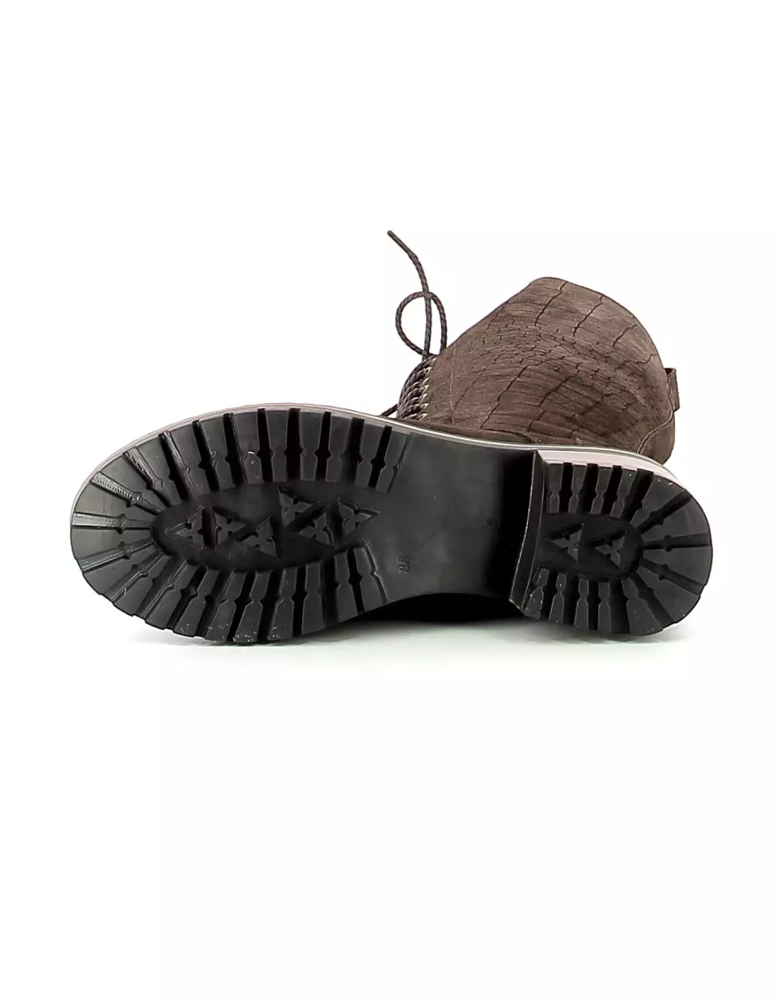 ELUE PAR NOUS KOFOUR - Bottes Marron