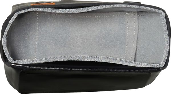 TOPTUBE-BAG Oberrohrtasche  black matt  1.5 L