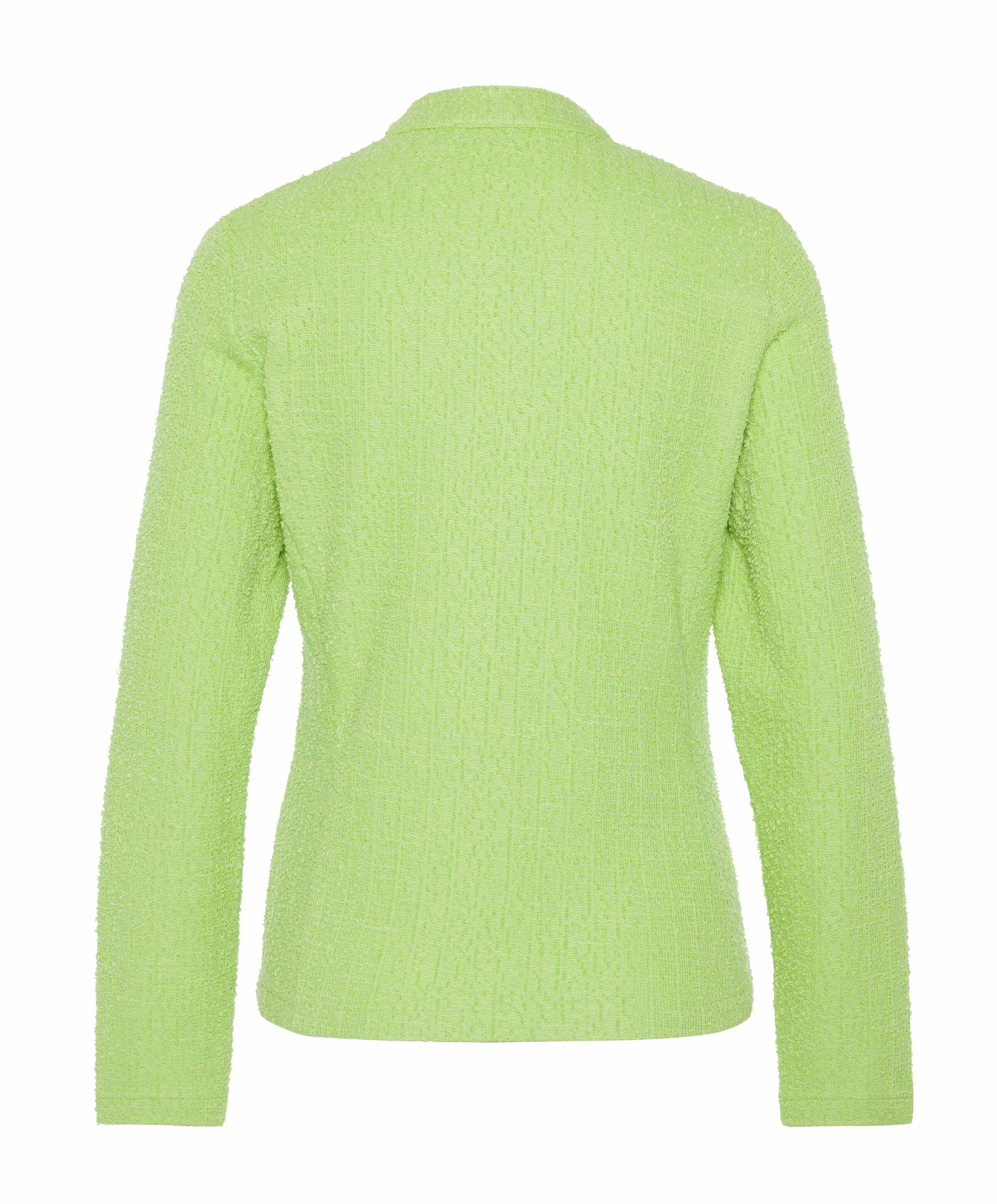 Frank Walder Dames jas groen