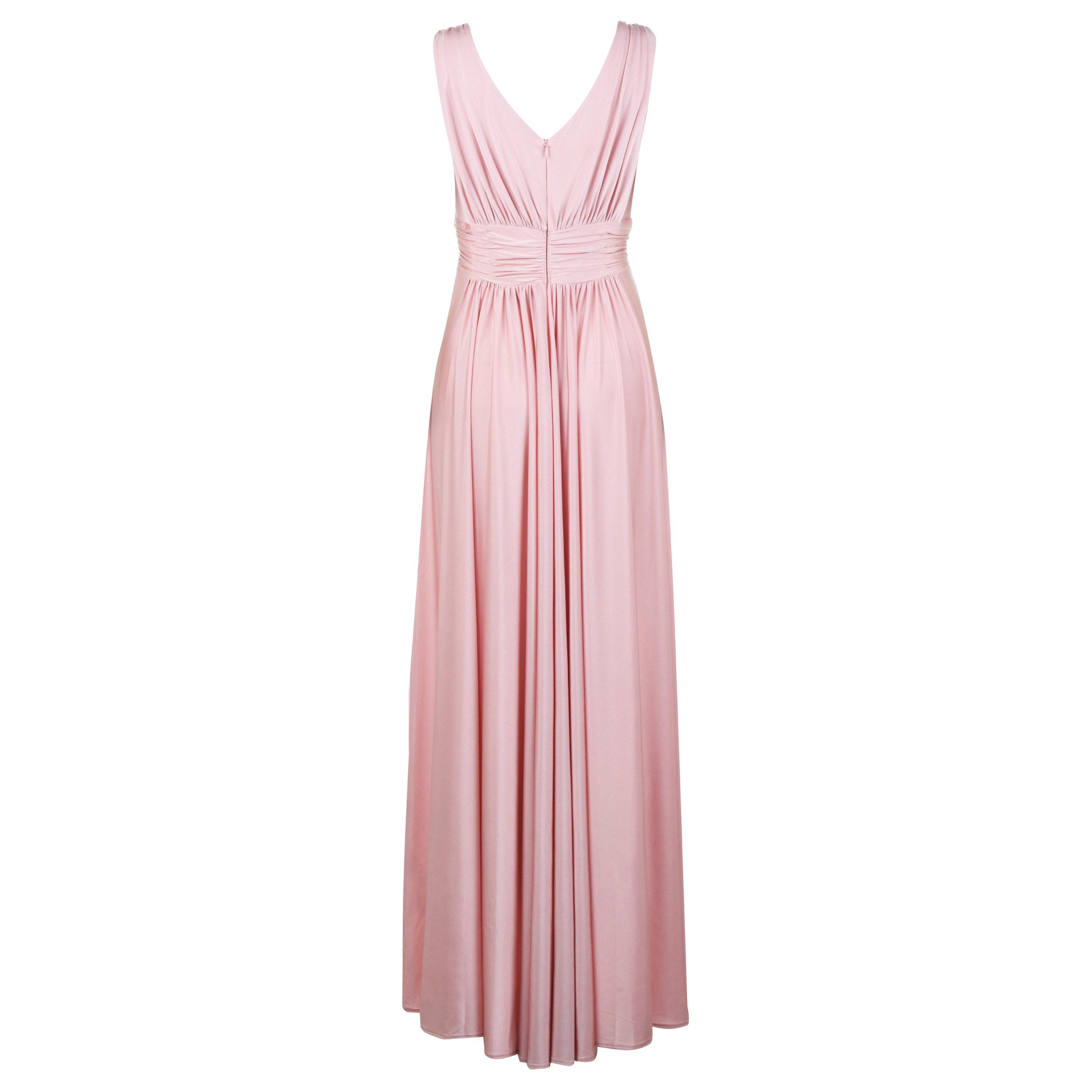 Biba Dip Hem Maxi Dress