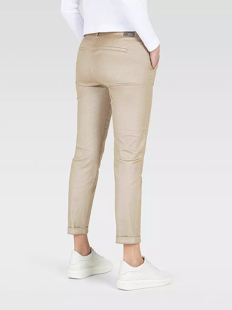 MAC Chino Slim Fit 7/8 gold