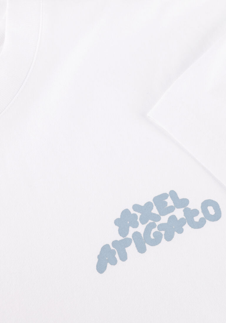 witte axel arigato t-shirt soren t-shirt