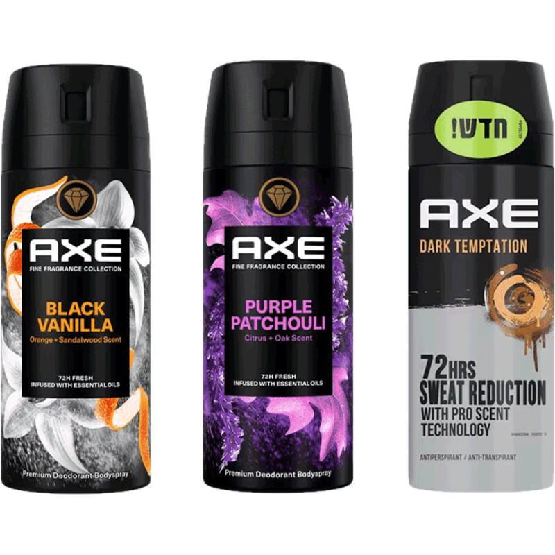 Axe Fine Fragrance Deo Pakket