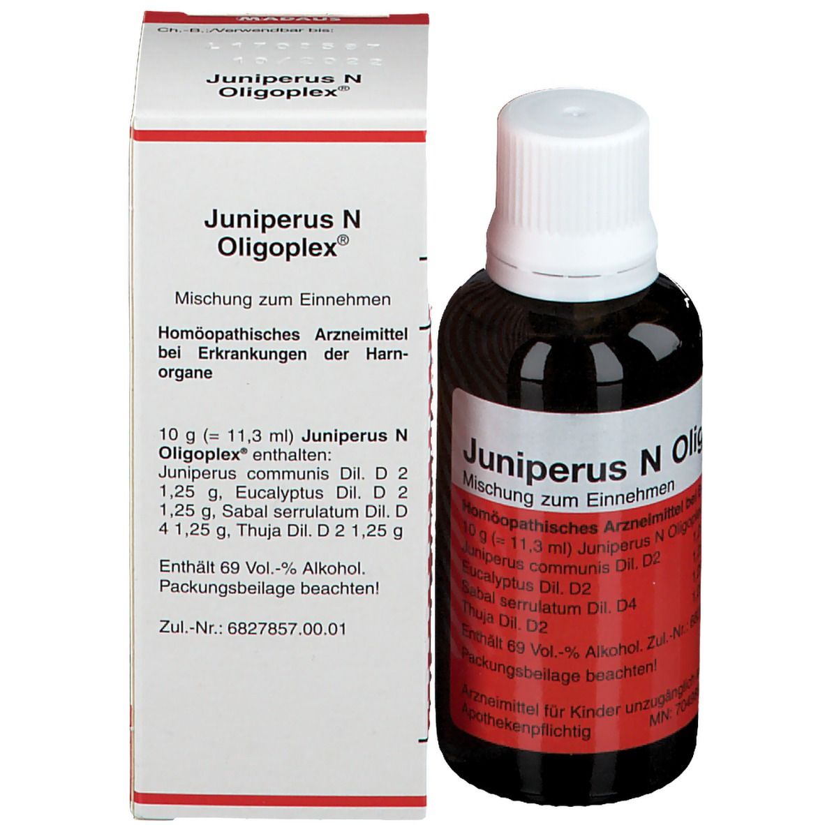 JUNIPERUS N OLIGOPLEX Liquidum