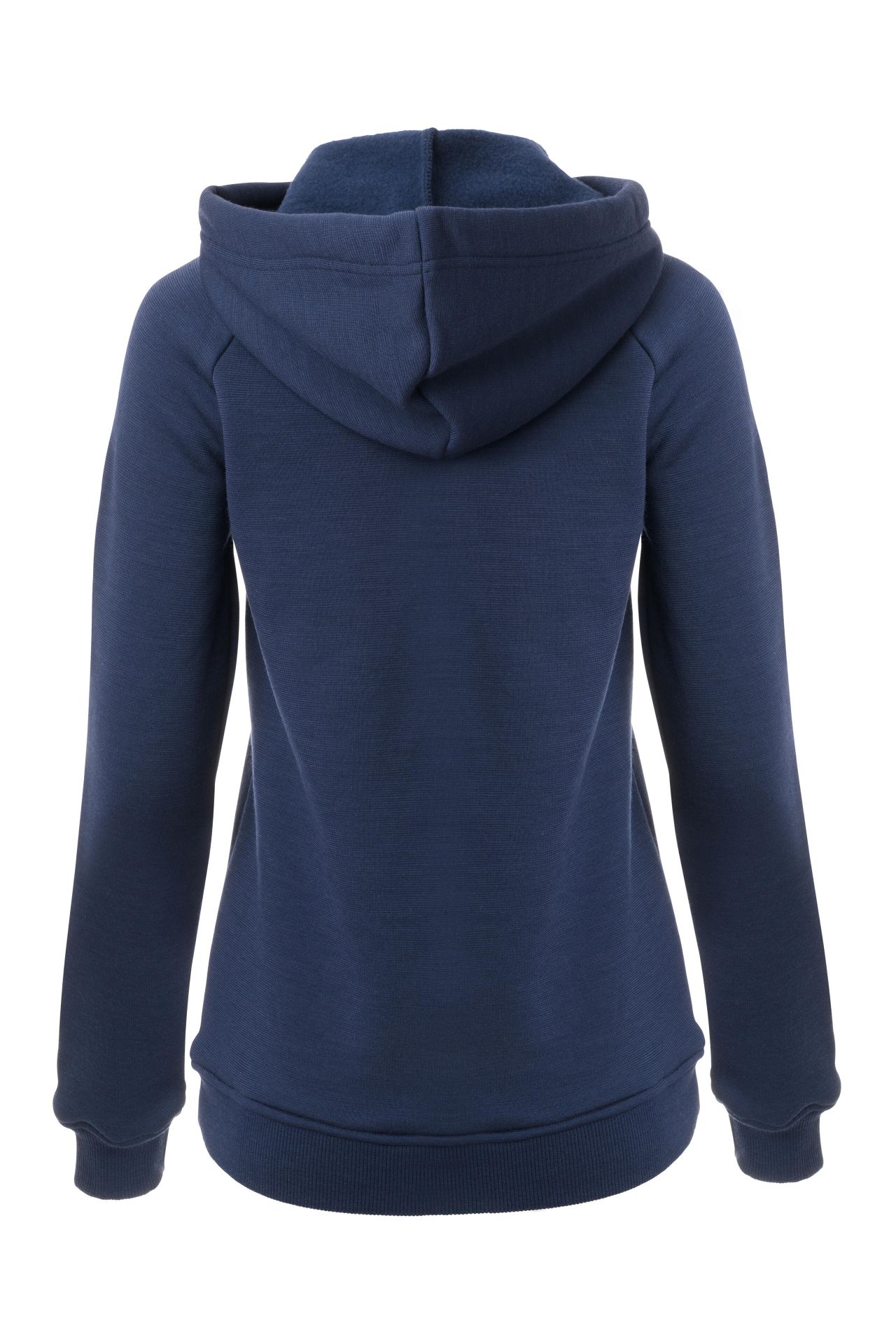 Aclima FleeceWool V2 Hoodie Womens Navy Blazer
