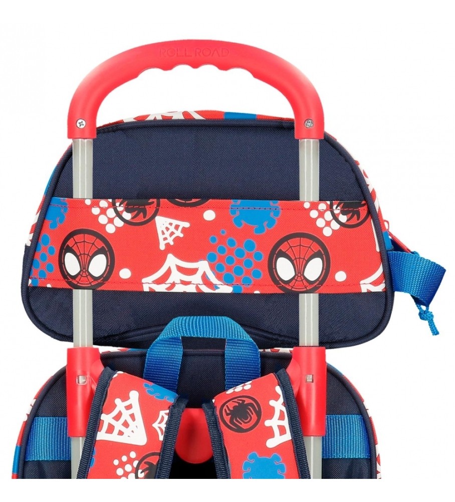 Bolsa Joumma Neceser adaptável Spidey e amigos rojo