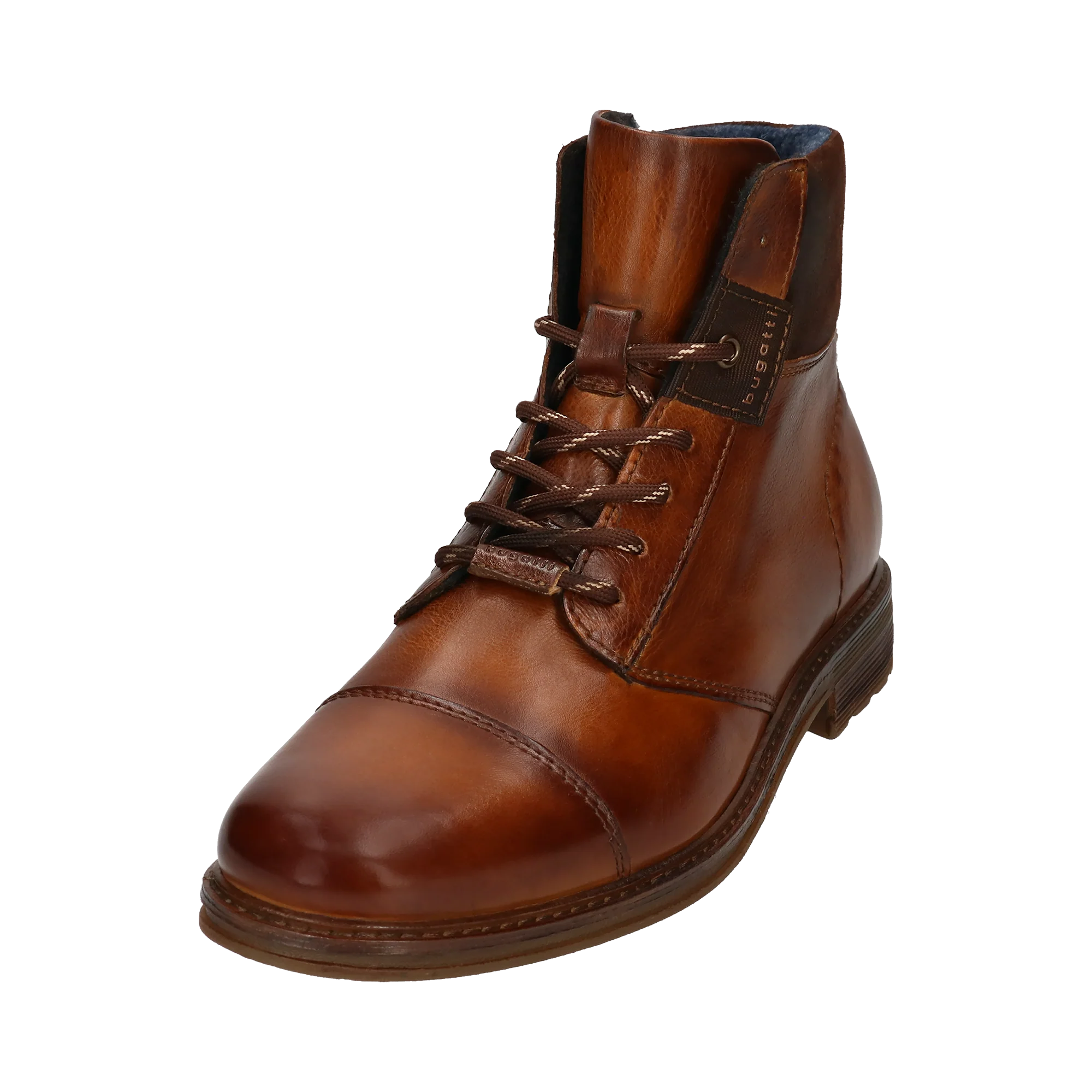 Stiefel cognac