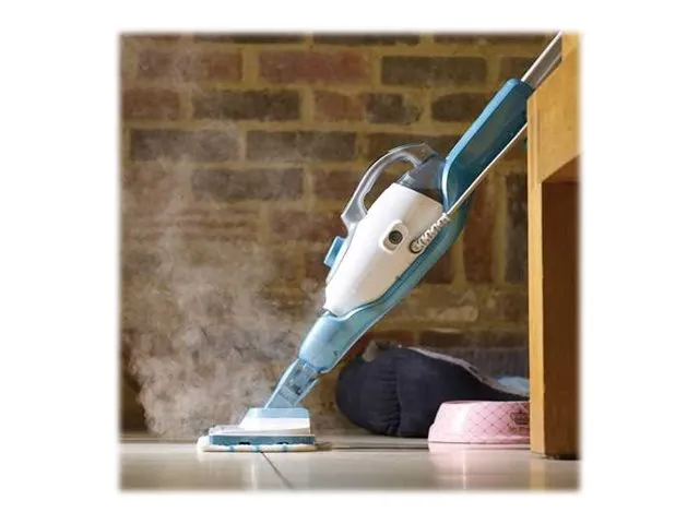 BLACK DECKER FSMH1351SM - Damprenser - stav - hvid/turkis