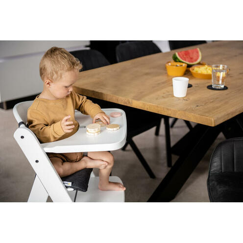 Chaise haute Beta+ avec accessoires - Bois - HAUCK