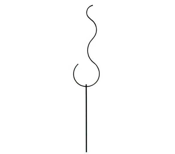 Dehner Metallstab Flamme, 180 cm