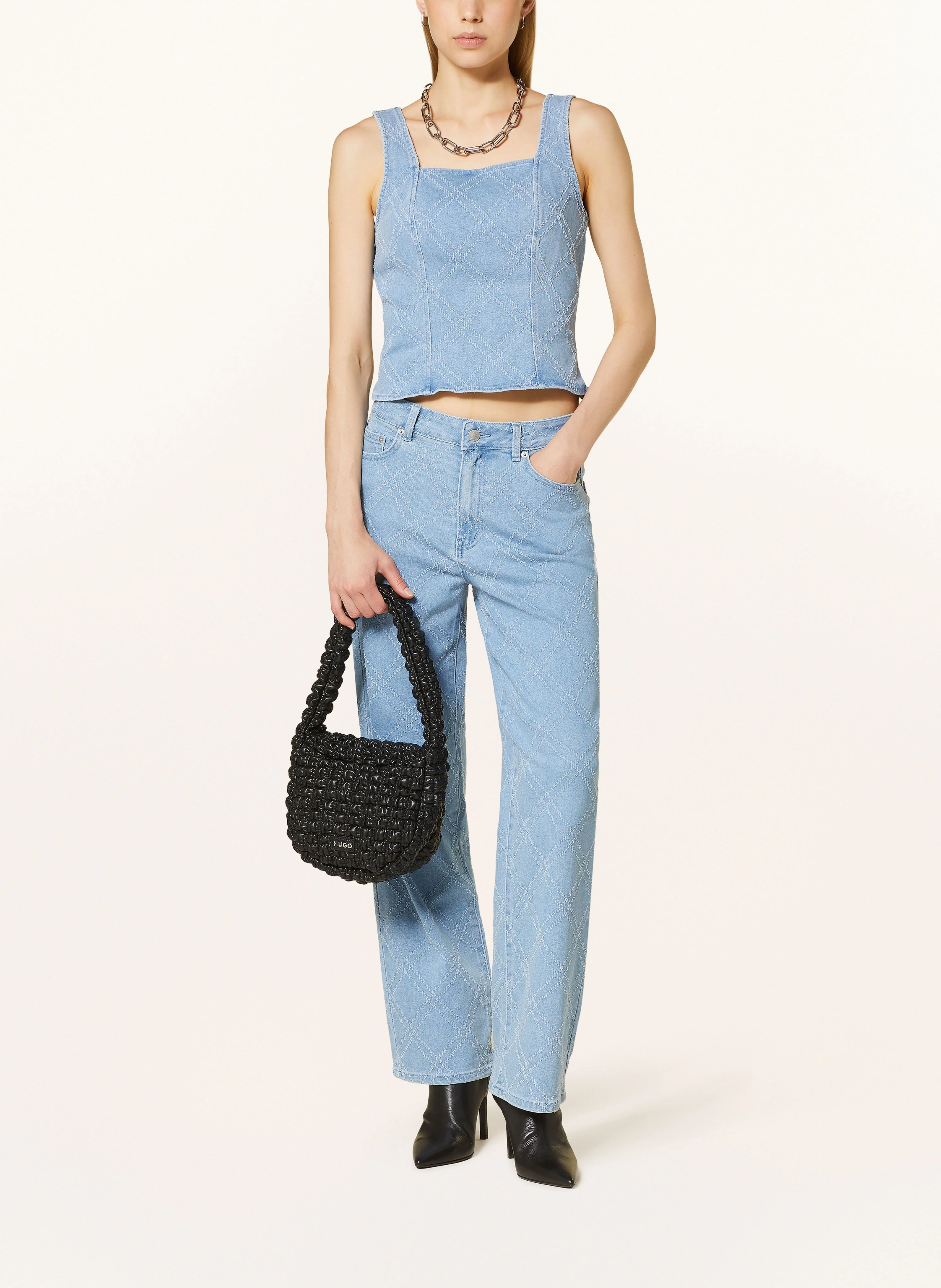 Y.A.S. Straight Jeans