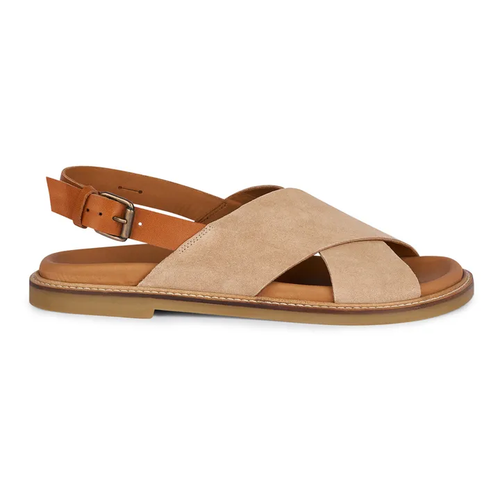 Anthology Paris Sandales Yoko Daim | Caramel
