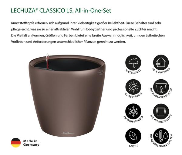 LECHUZA® CLASSICO LS, All-in-One-Set