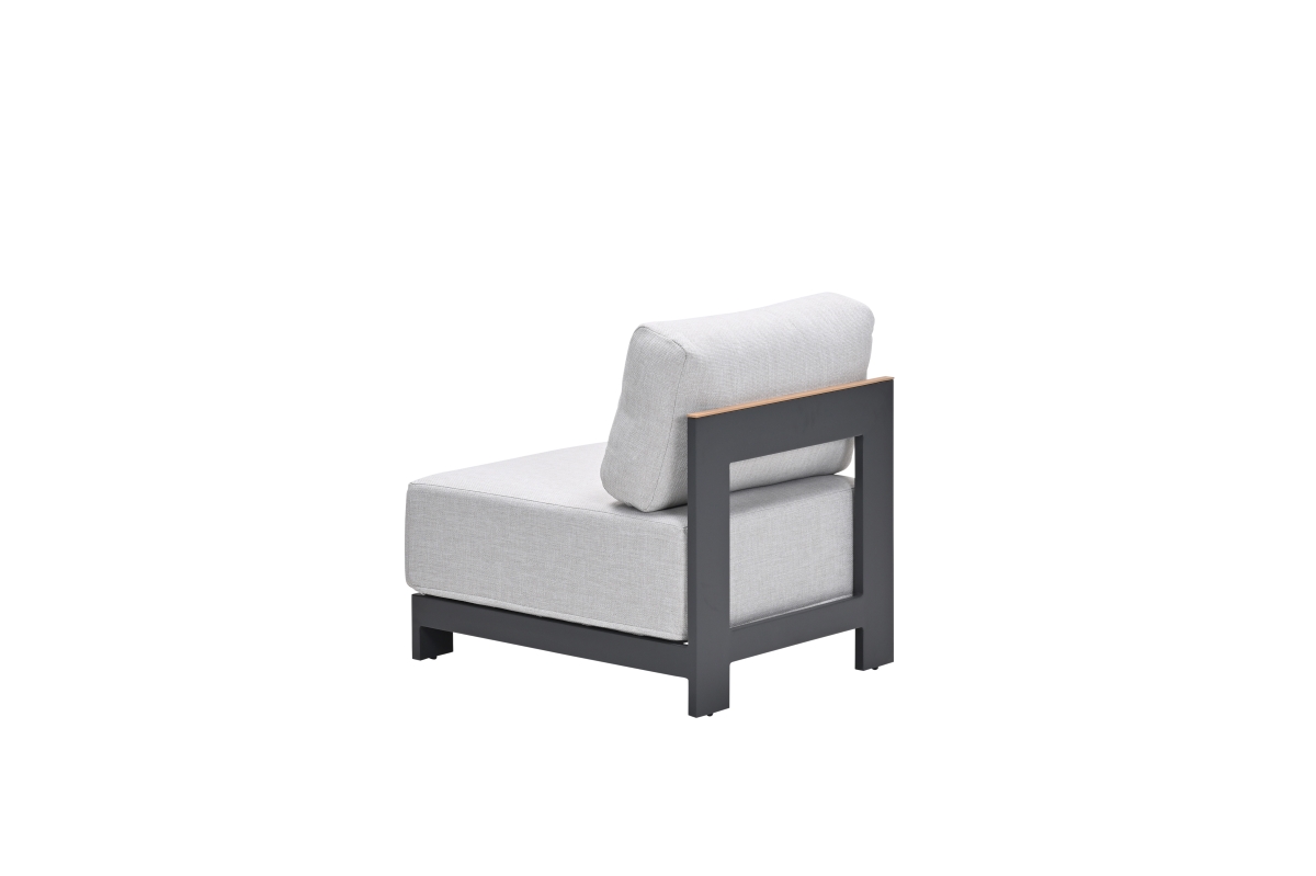 Garden Impressions Levanto midden element - carbon black