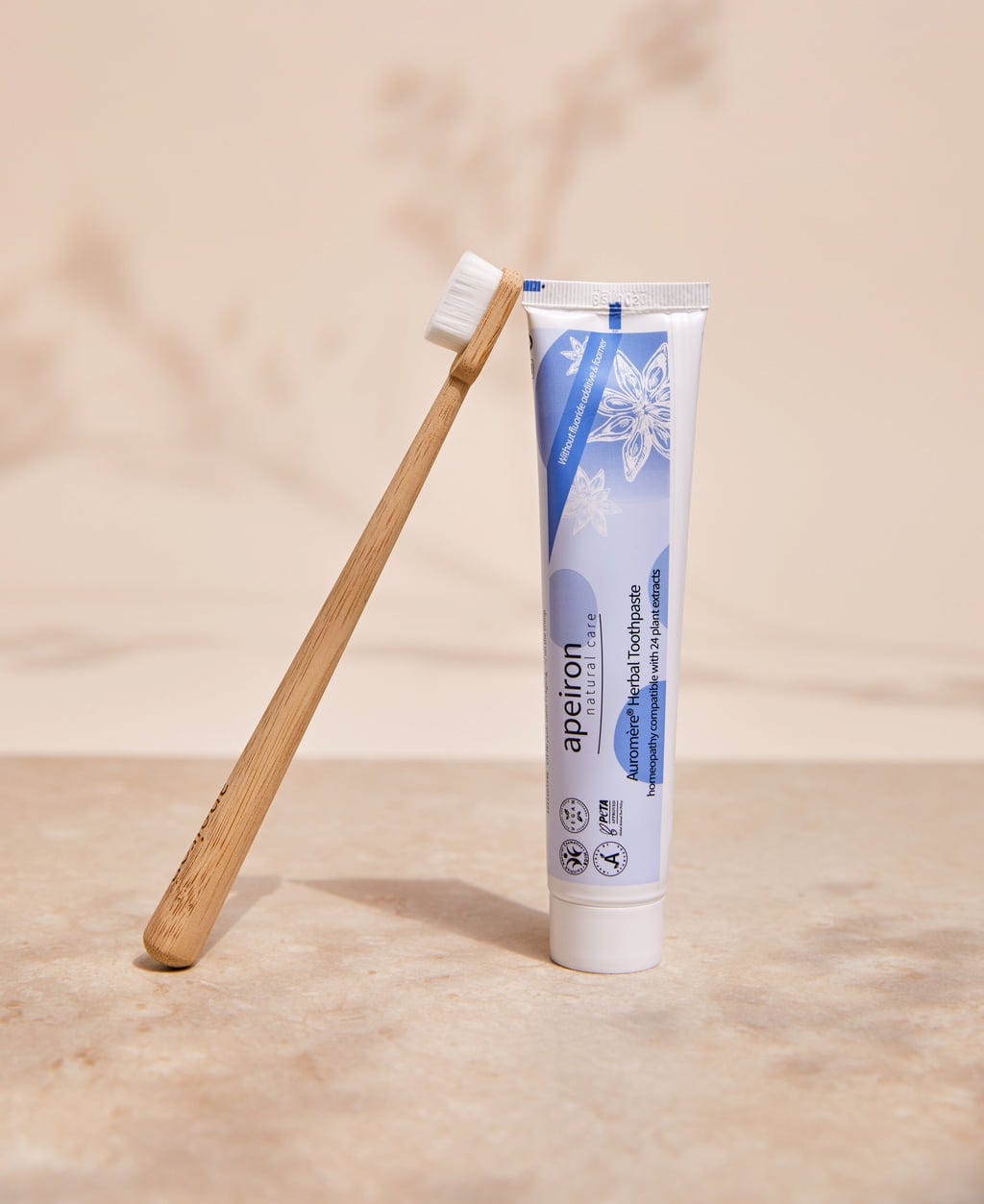 Apeiron  Auromère Kräuter-Zahncreme homöopathieverträglich, 75 ml
