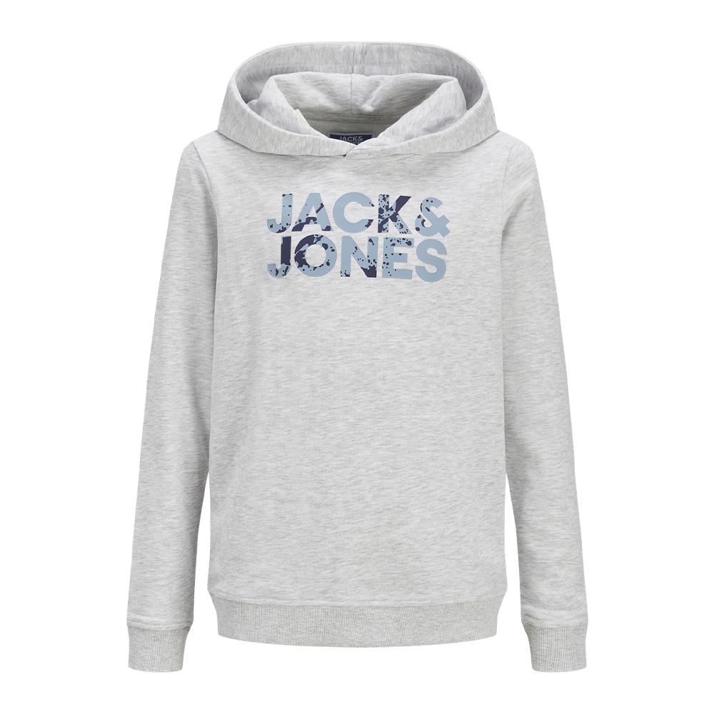 Jack & Jones Sweat Gris/Bleu Garçon Jack & Jones Splash