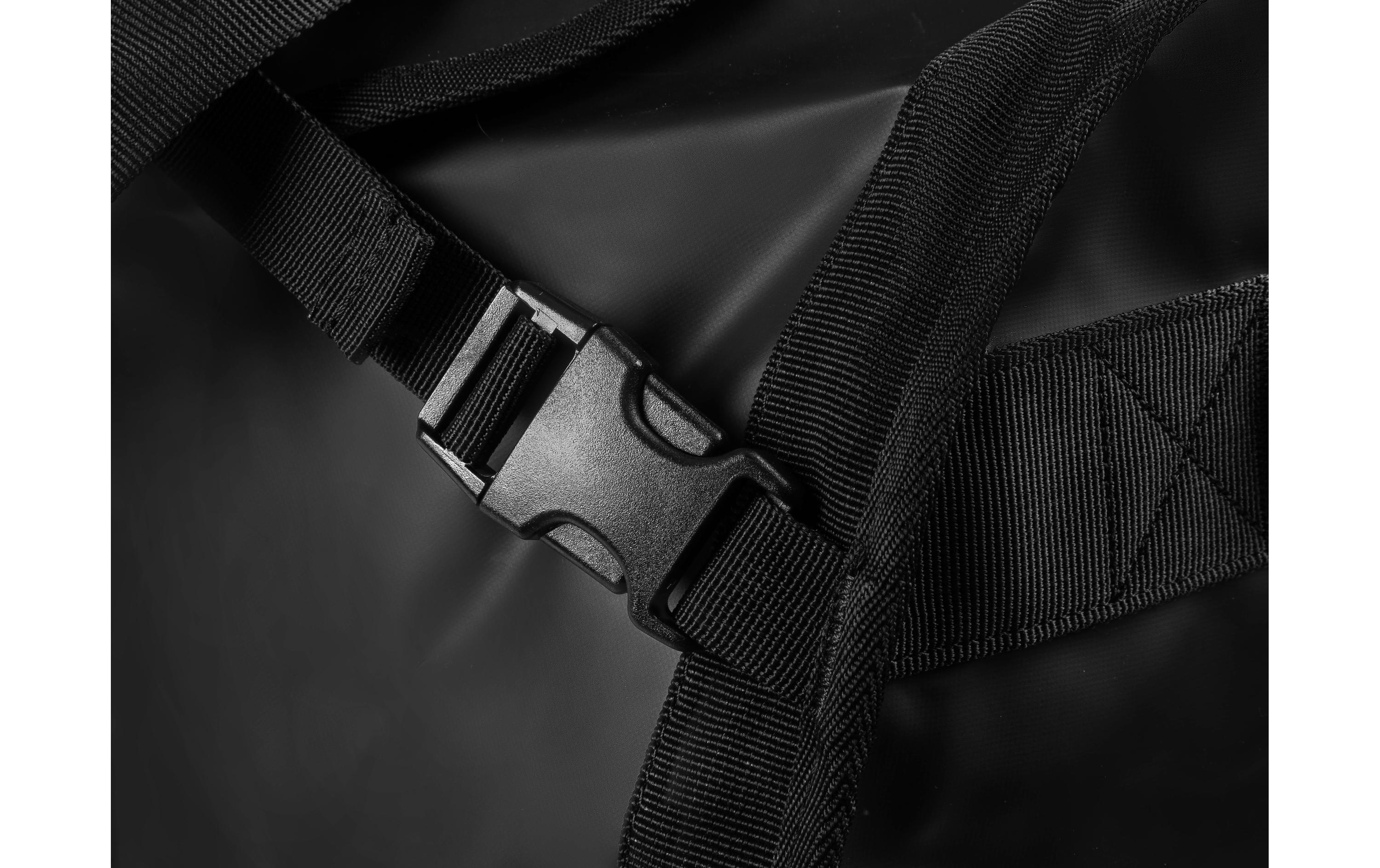 Duffle Bag Sooma 30 l, SchwarzWasserabweisende Reisetasche