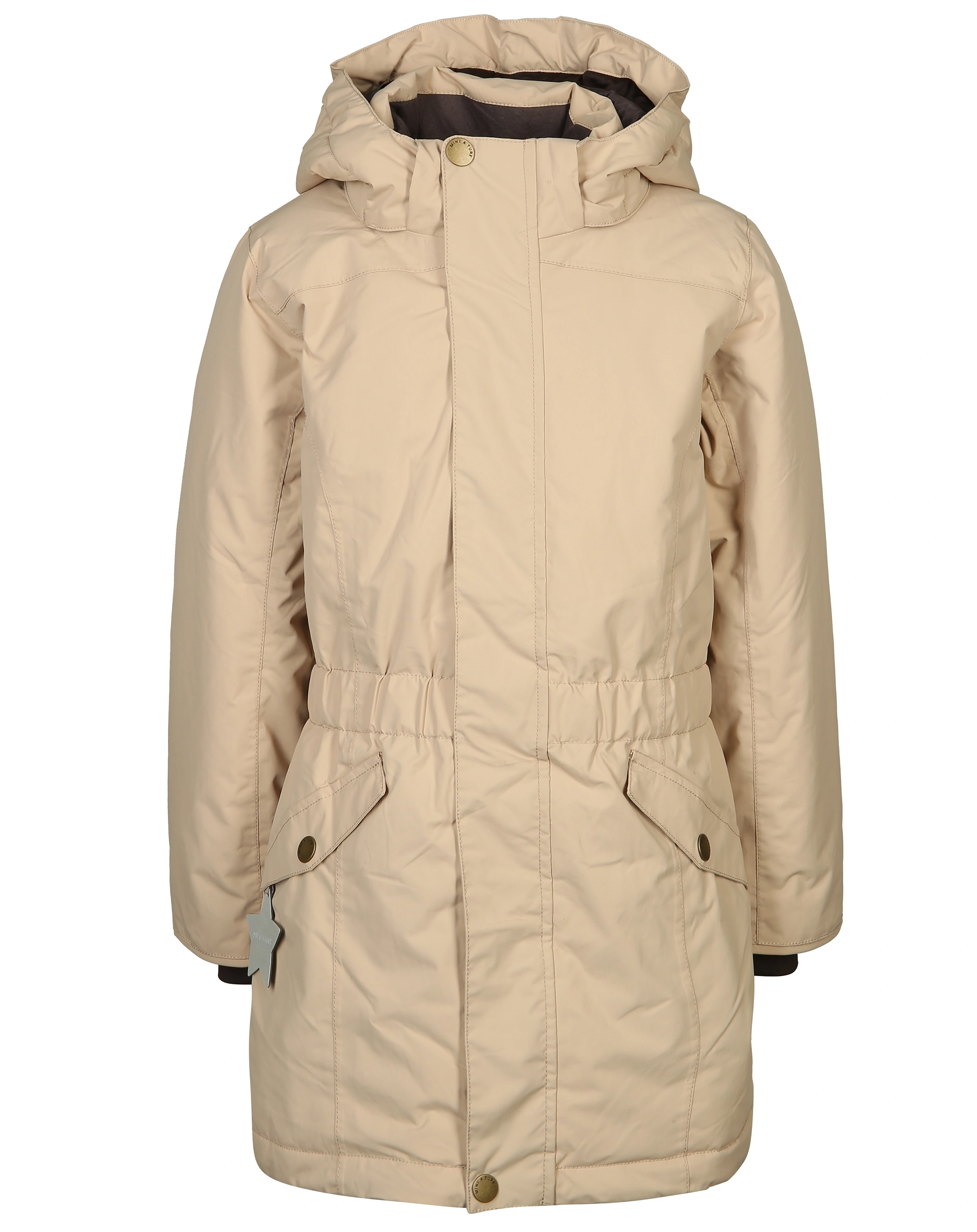 Funktions-Winterjacke MATVELAJA in doeskind sand