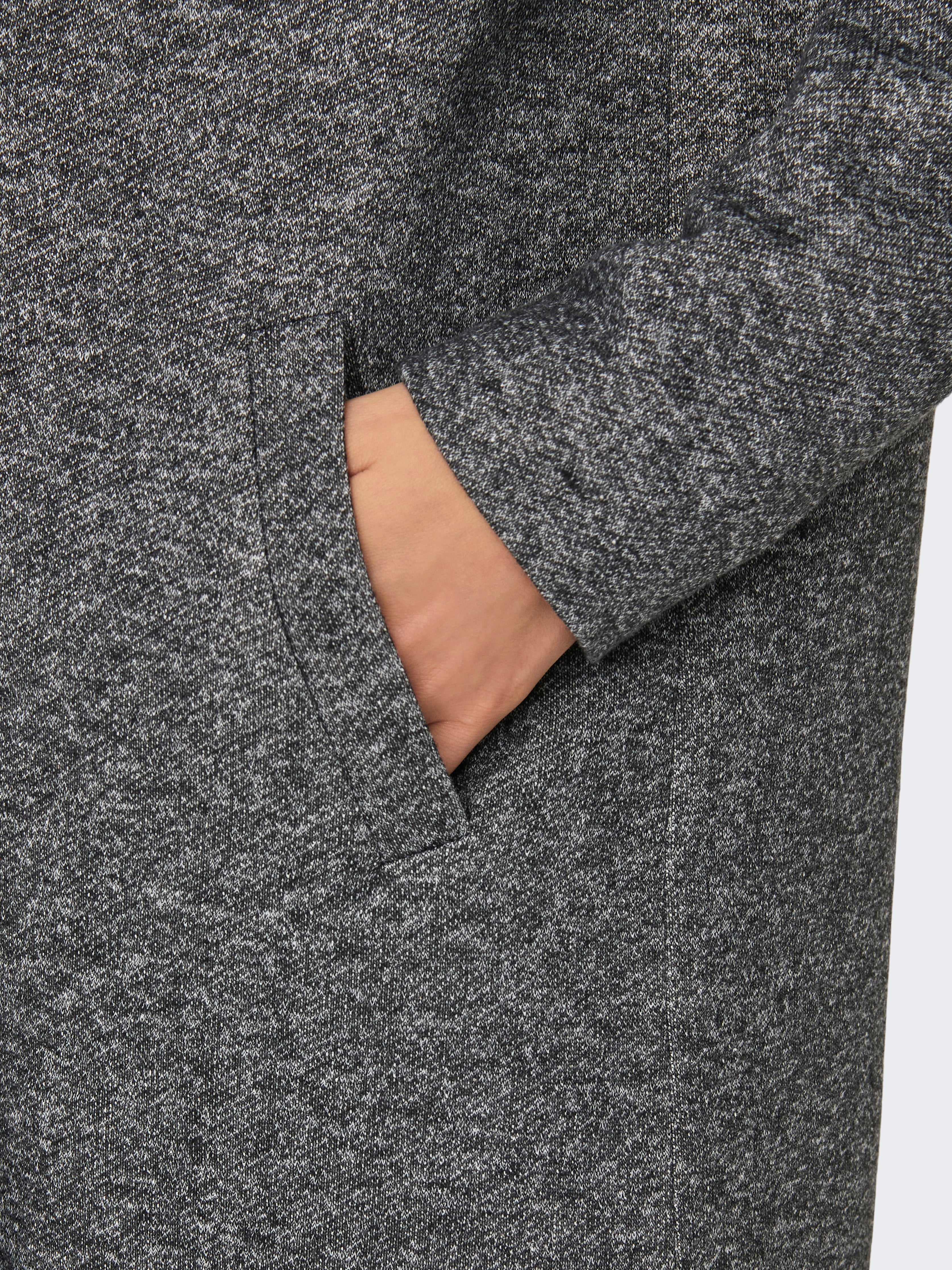 ONLSEDONA Mantel Dark Grey Melange