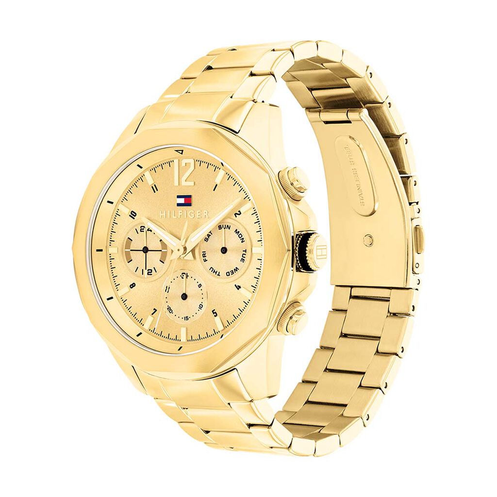 Montre Tommy Hilfiger Doré