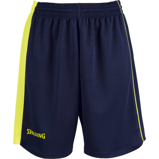 4her II Short Navy/Spalding Yellow