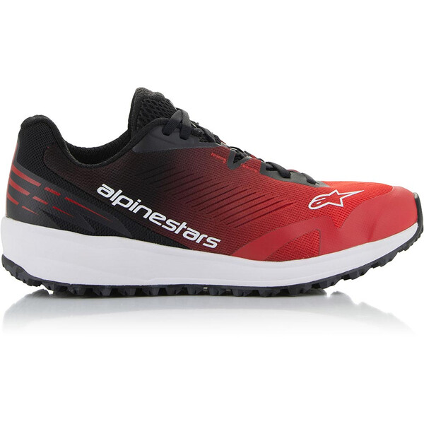 Alpinestars - Baskets Meta Road V2 Rouge / Noir / Blanc