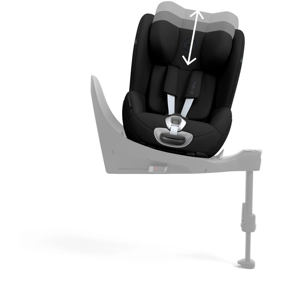 cybex PLATINUM Reboarder Sirona T I-Size Sepia Black