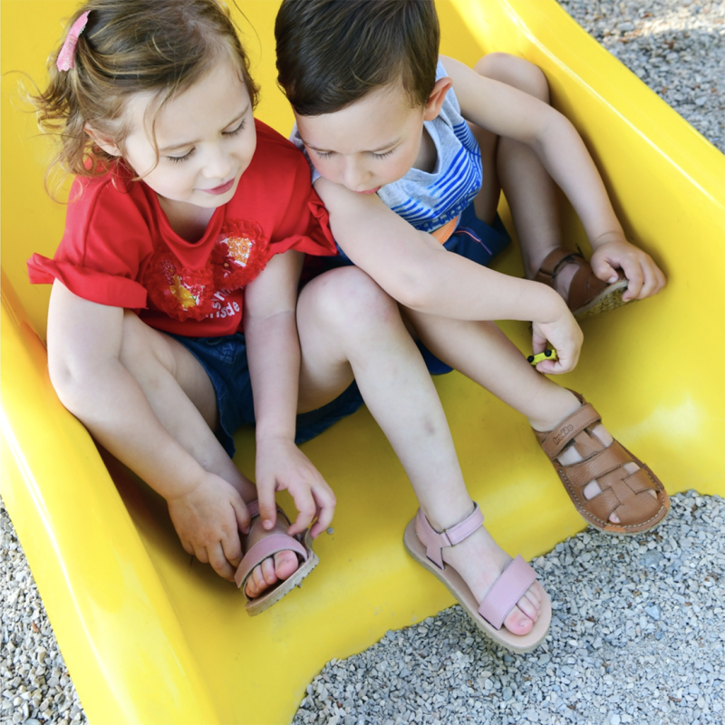 Froddo Froddo Barefoot Sandales Flexy Lia Cognac