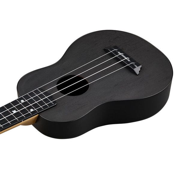 Flight TUS35 Travel Ukulele Black