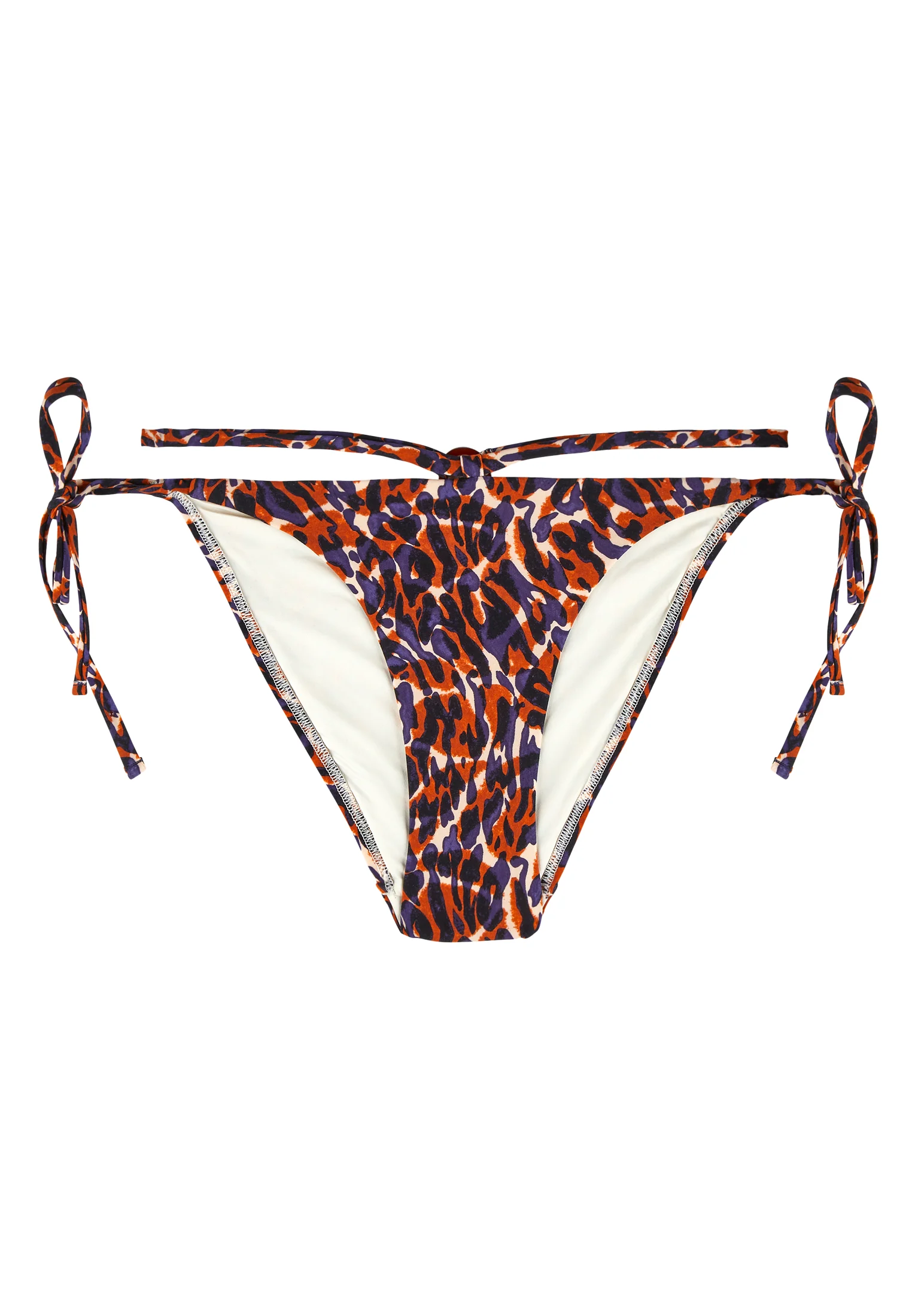 FIERCE SPIRIT - Culotte de maillot de bain mini-cœur | Rouge