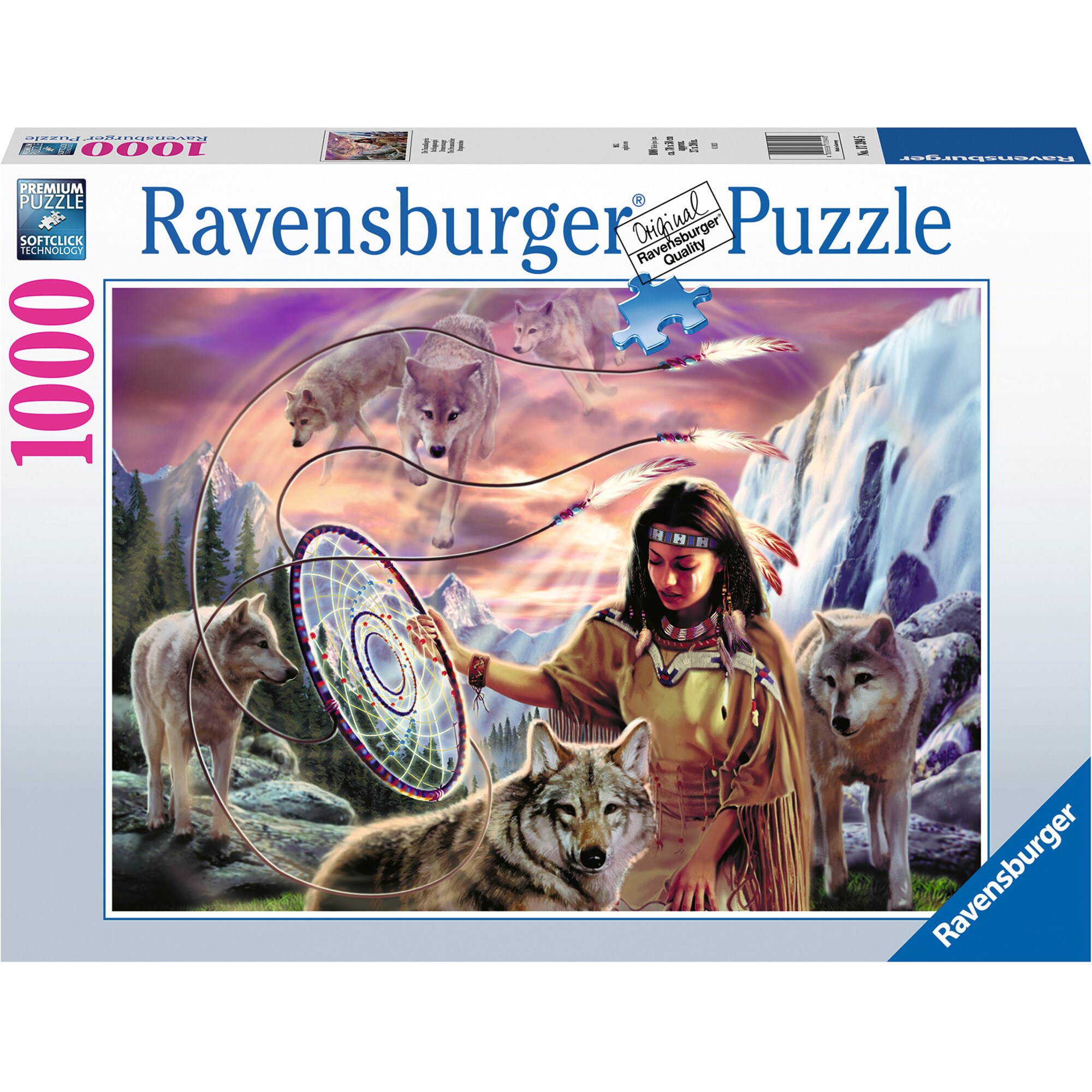 Ravensburger Puzzle Puzzle Die Traumfängerin
