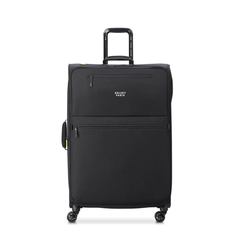 Valise L extensible Maubert 2.0 79 cm Noir