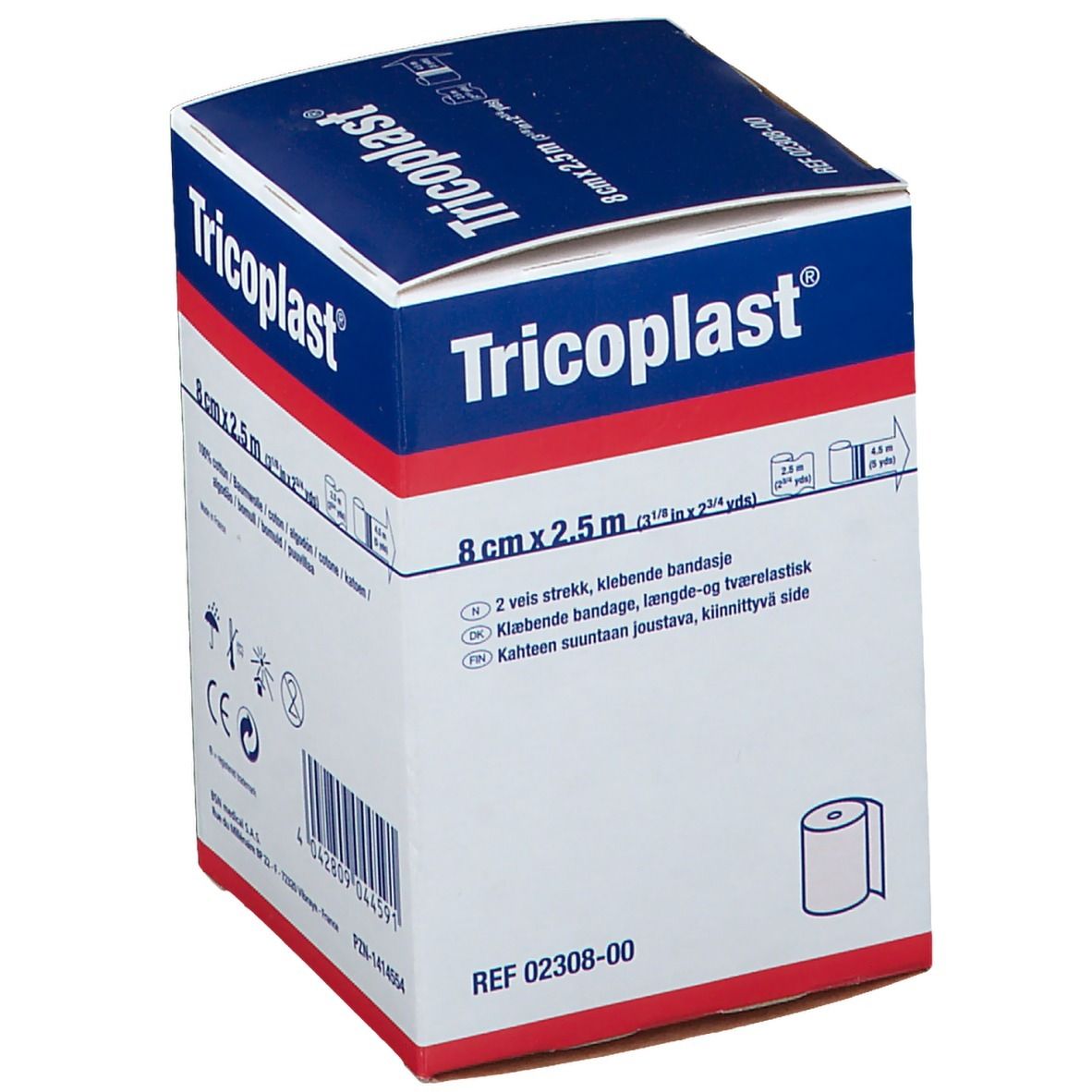 Tricoplast® 8 cm x 2,5 m