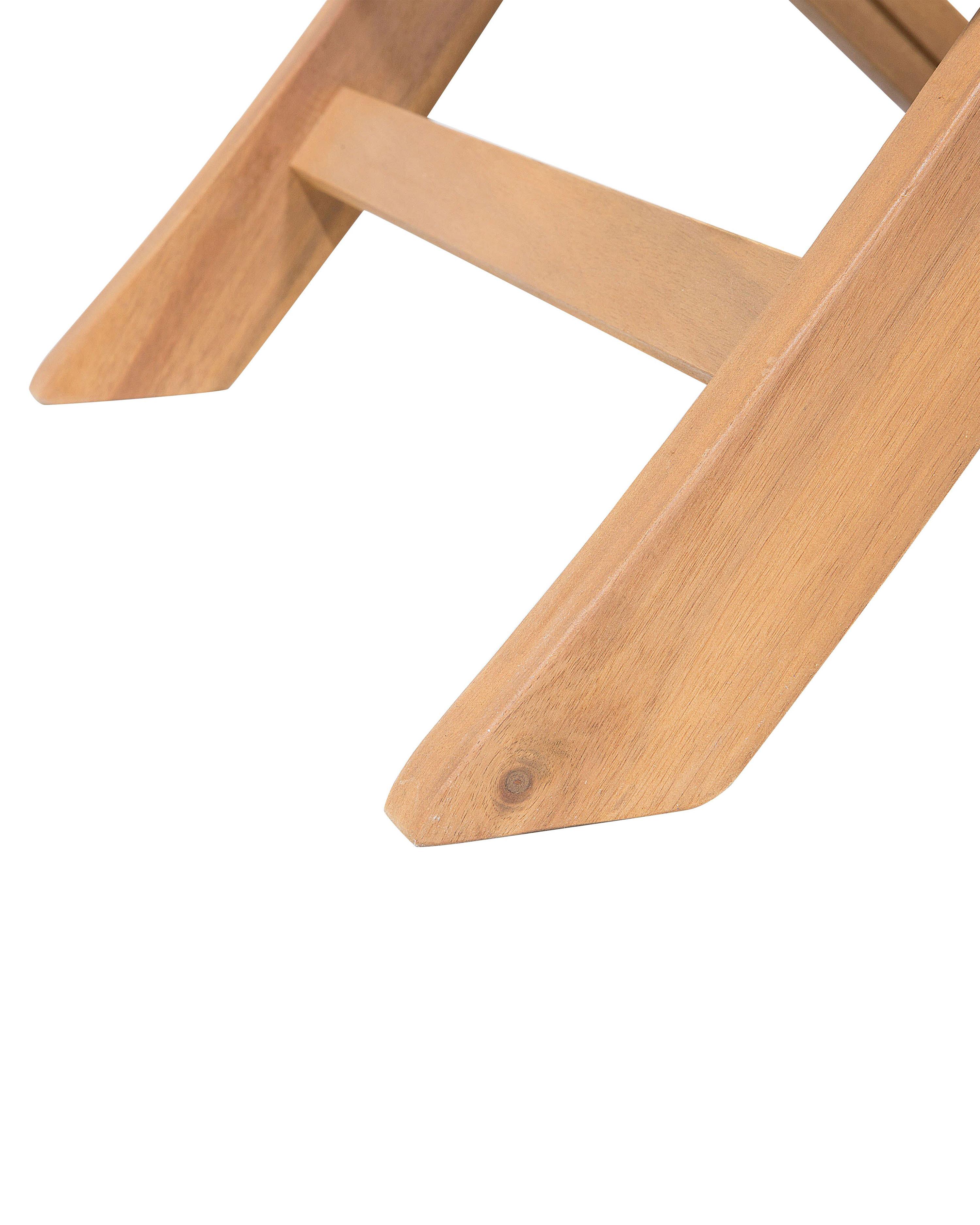 Set van 2 tuinstoelen CESANA Acaciahout Lichtbruin