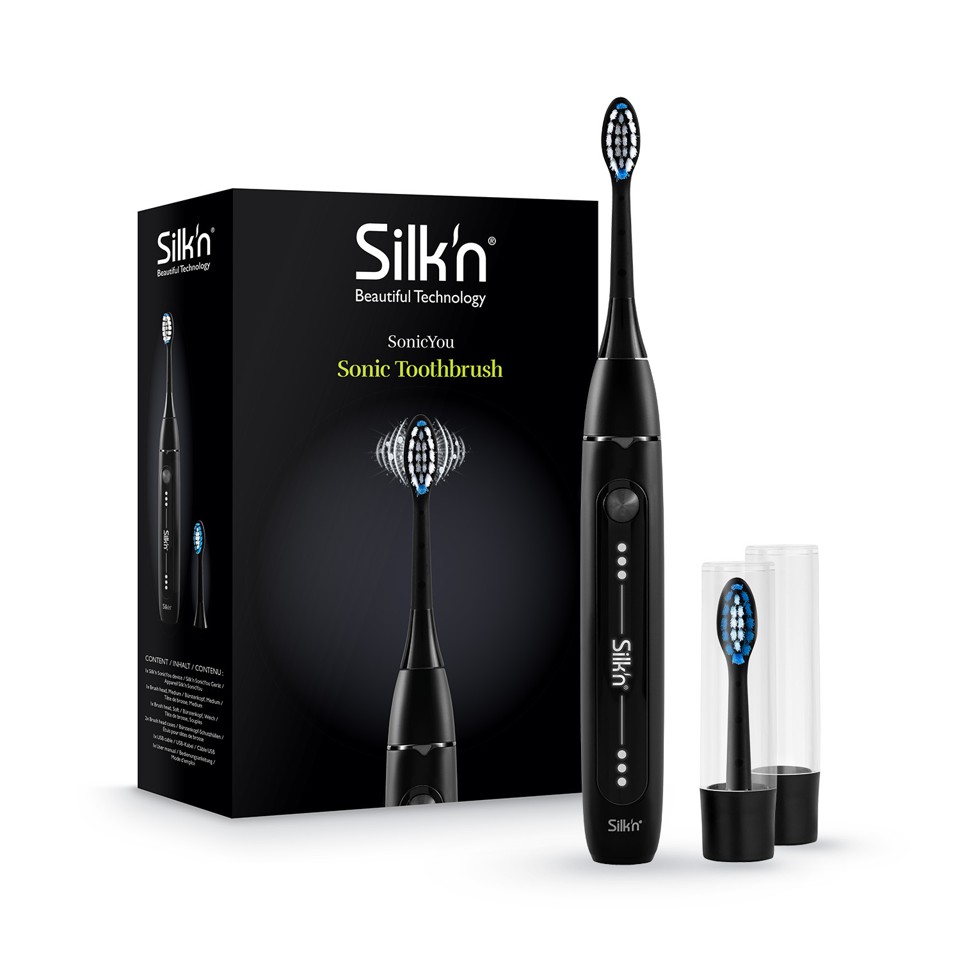 Silk'n SonicYou black toothbrush - SY1PE1Z001