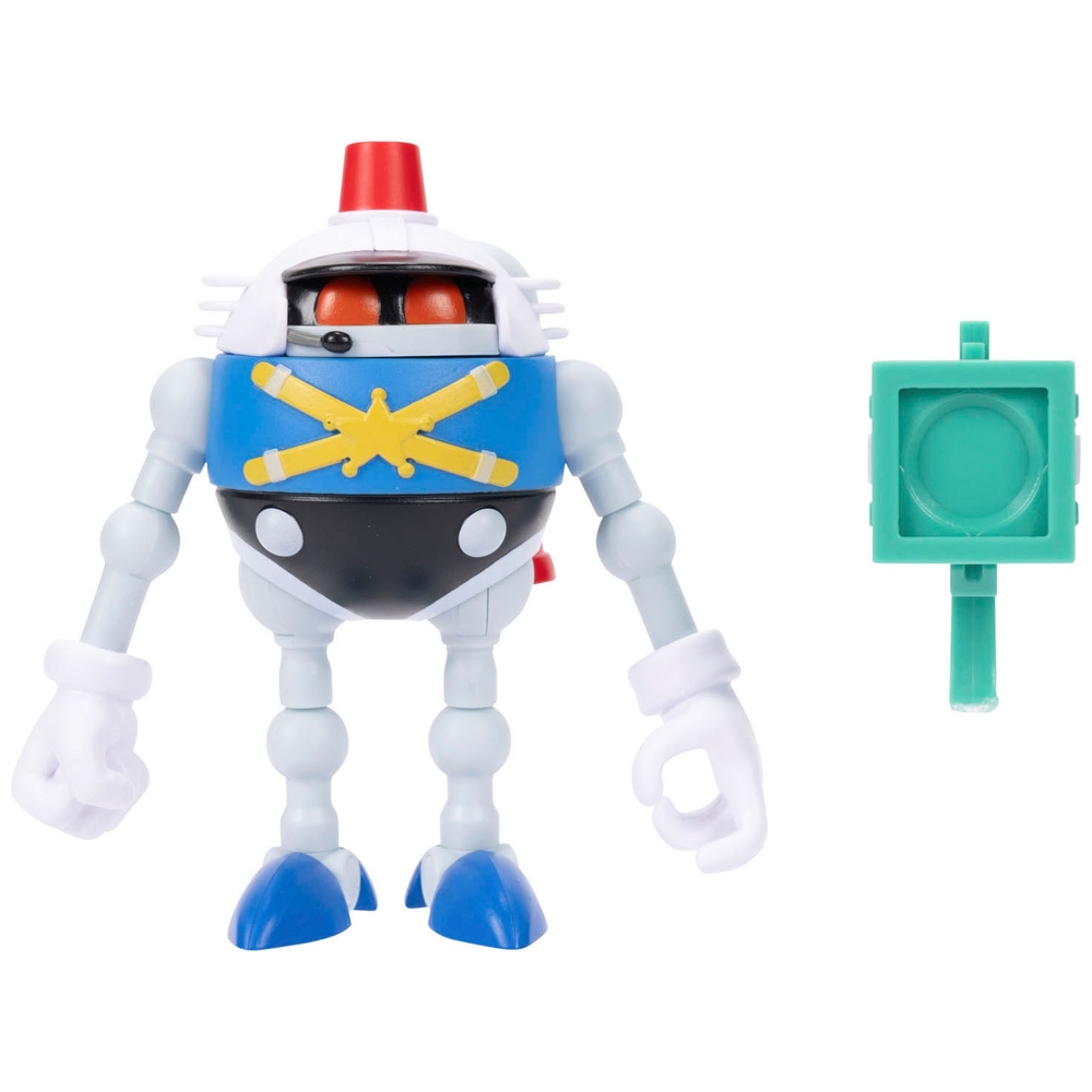 Sonic the Hedgehog 10 cm Figur Heavy Gunner Eggrobo mit Blaster-Zubehör