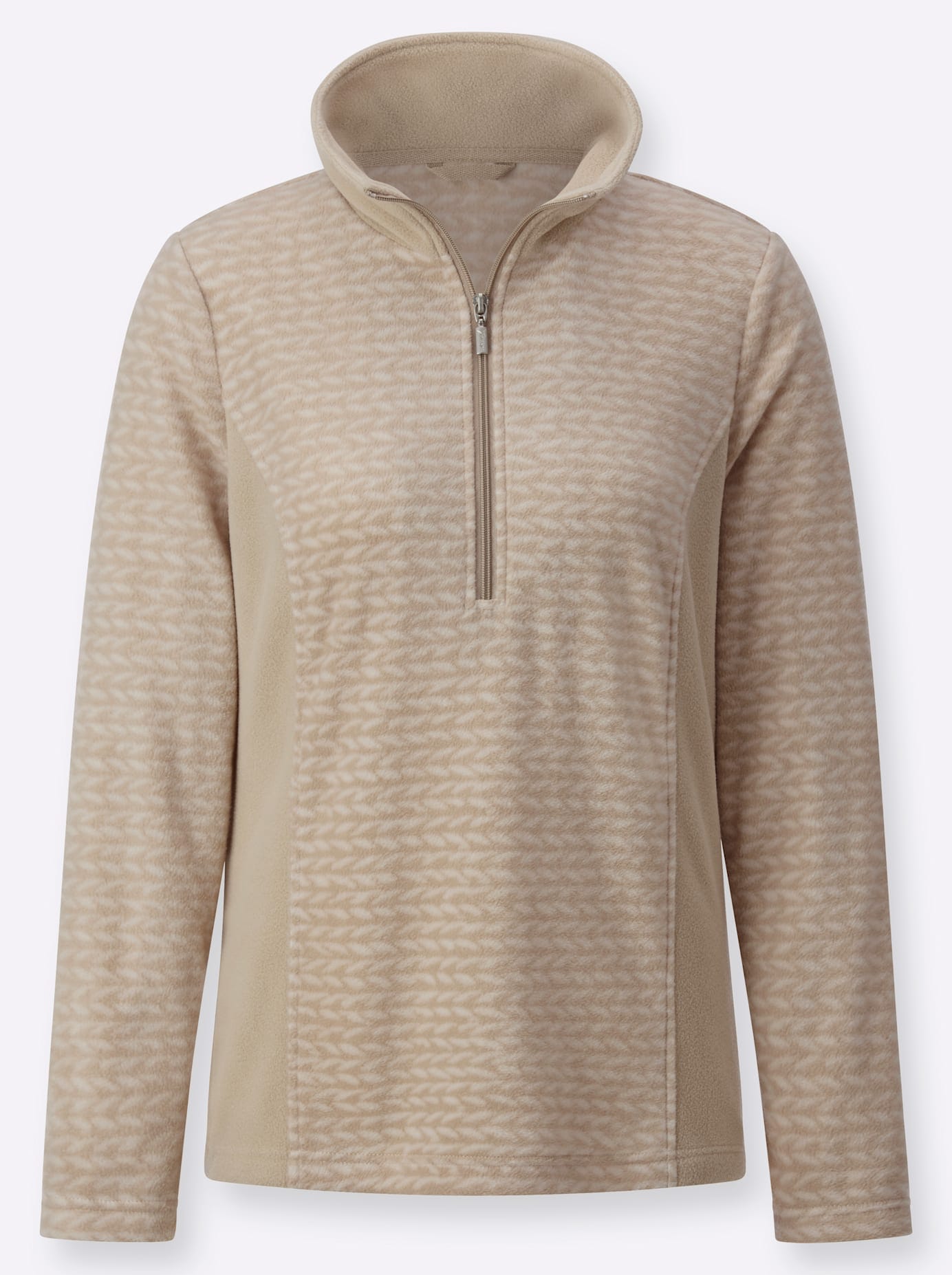 Casual Looks Fleeceshirt »Fleece-Shirt«, 1 Stk.