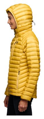 Doudoune Duvet Femme Black Diamond Approach Down Hoody Jaune