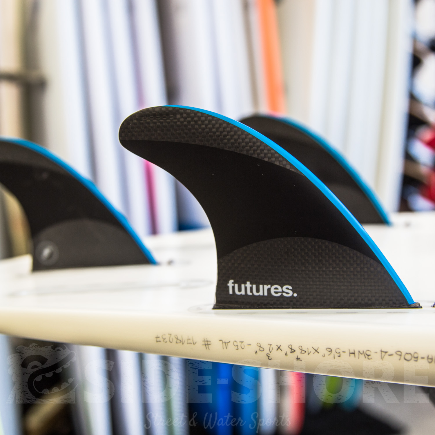 Futures John John Florence Techflex - Thruster - S