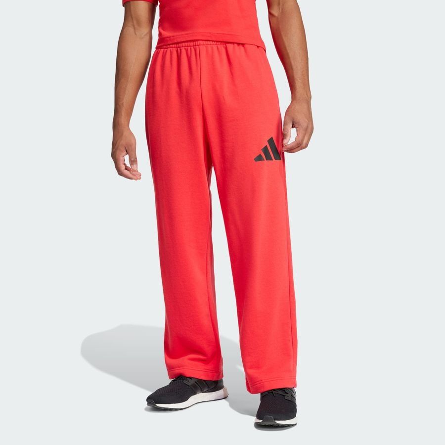 Adidas Essentials Wide Leg 3 Bar Logo Pants