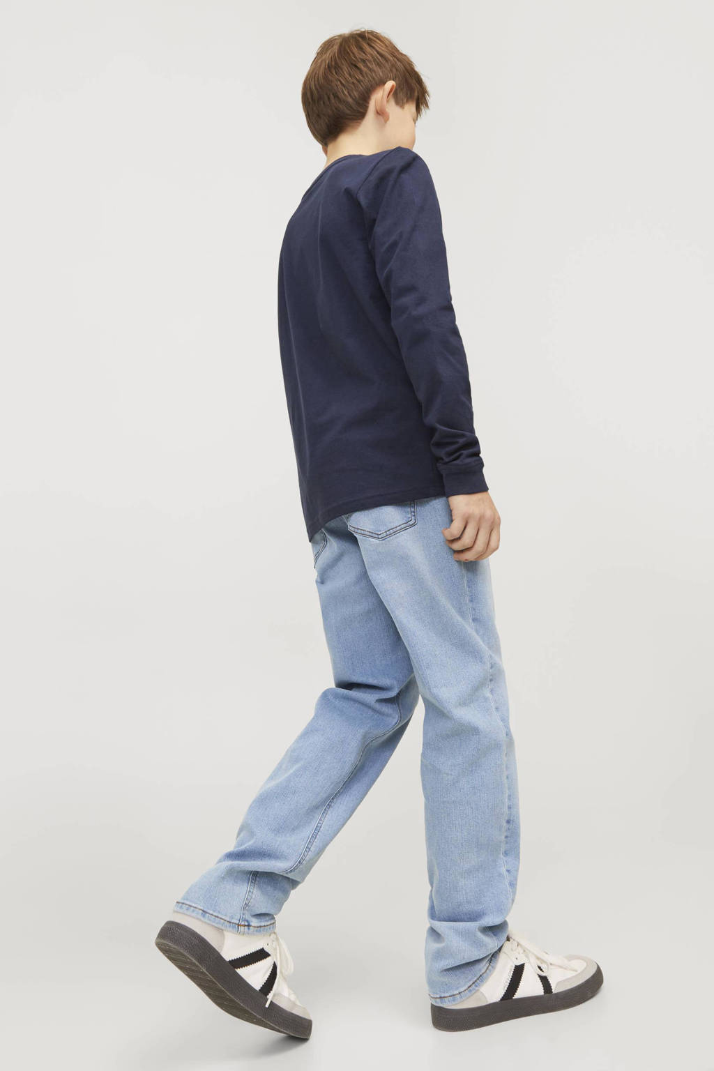 JACK & JONES regular fit jeans JJICLARKlight blue denim