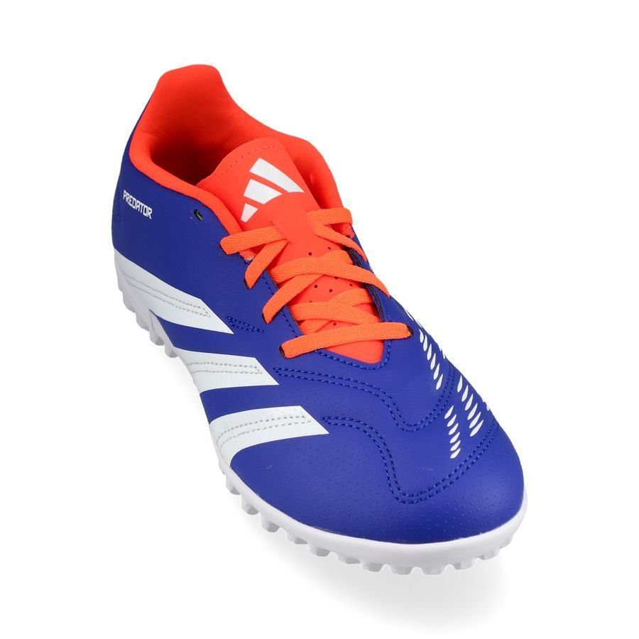 adidas Predator Club TF Advancement - Bleu/Blanc/Rouge Enfant