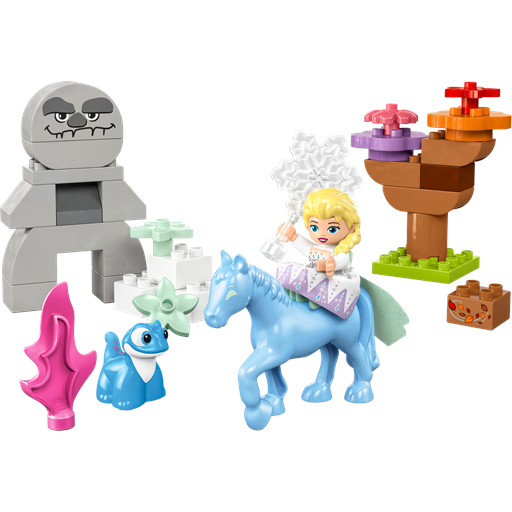 LEGO Duplo Disney Elsa Og Bruni I Den Fortryllende Skov - 10418