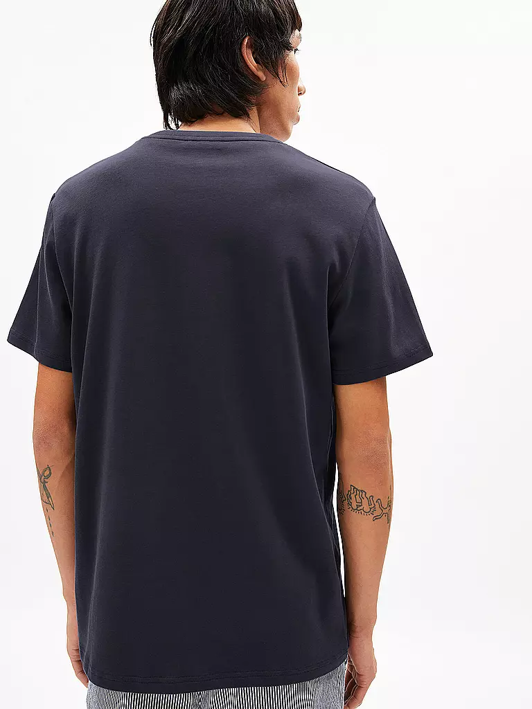 ARMEDANGELS T-Shirt MAARKOS blau