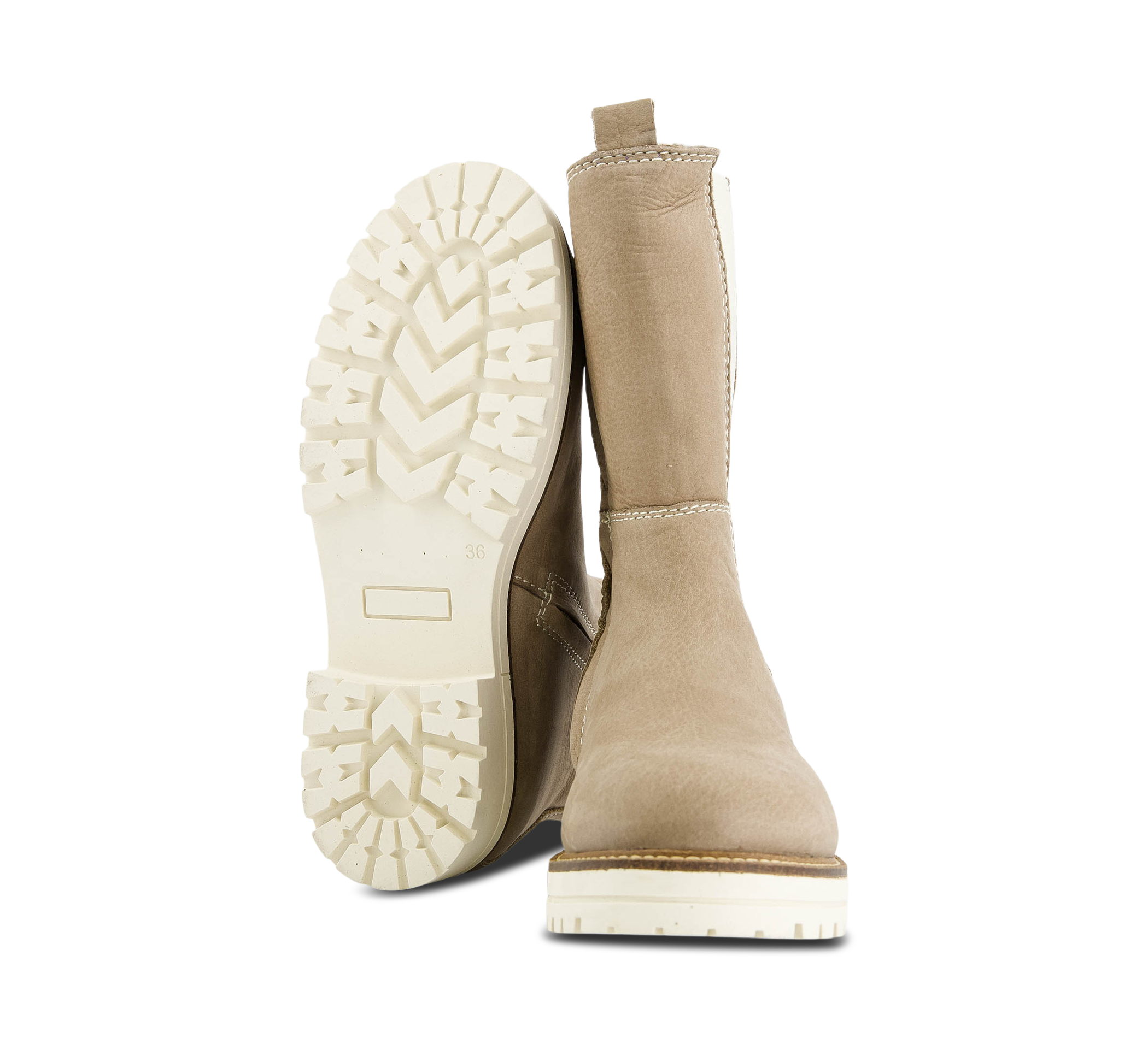 Clic Schlupfstiefel / RV Mäd. (ohne Membrane) weiss