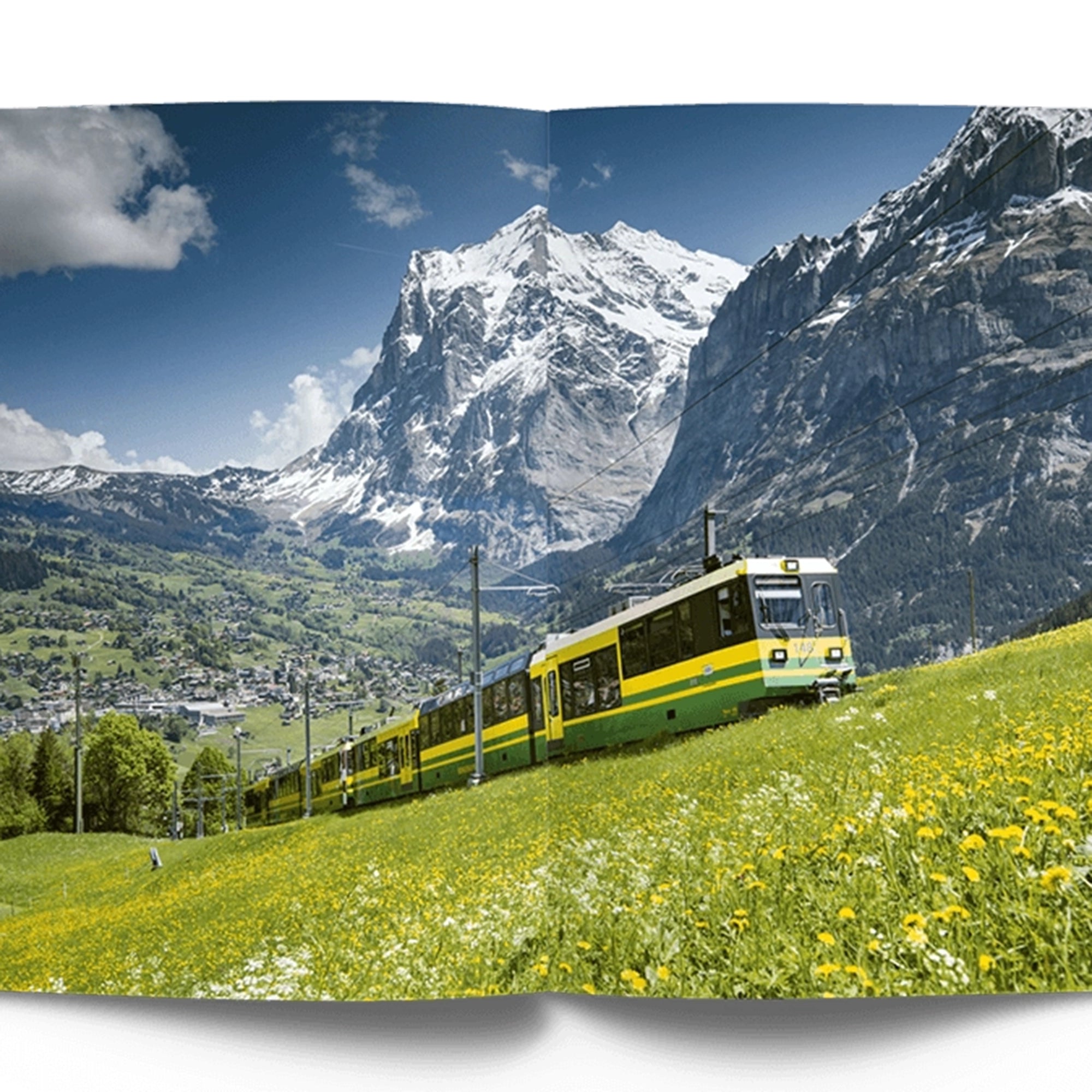 Buch Zugerlebnis Schweiz